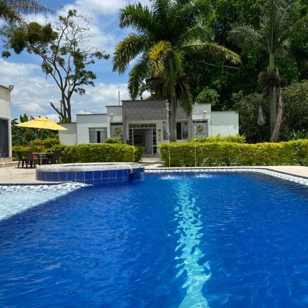 Villa Thiago Finca，位于金巴亚的酒店