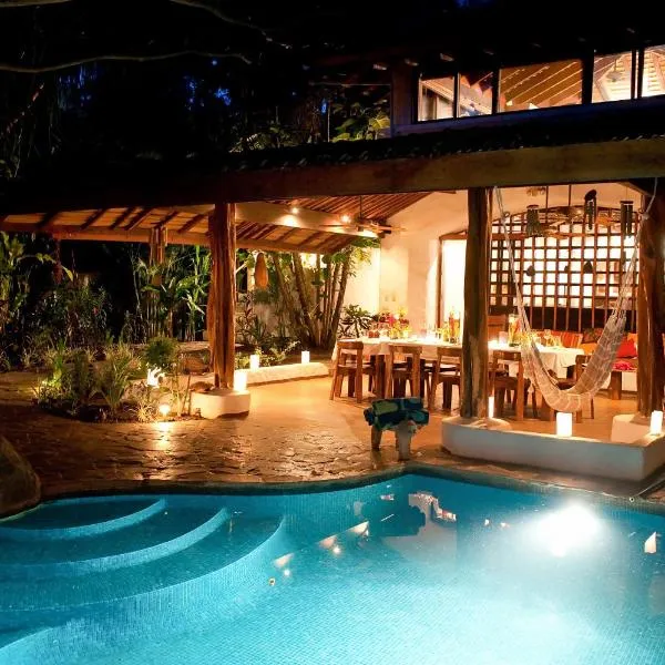 Sueño del Mar Beachfront Hotel，位于塔马林多的酒店