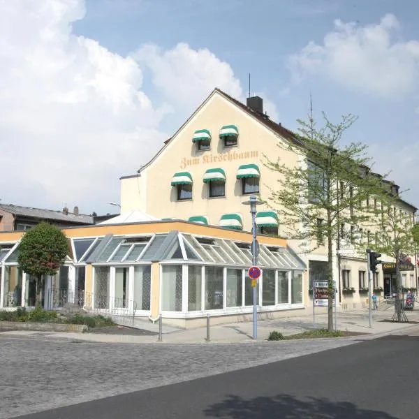 祖姆基斯和巴姆餐厅酒店，位于Mainstockheim的酒店