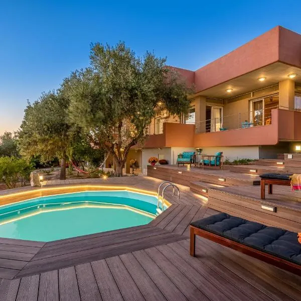 Lagonisi Villa Afroditi，位于拉格尼西的酒店