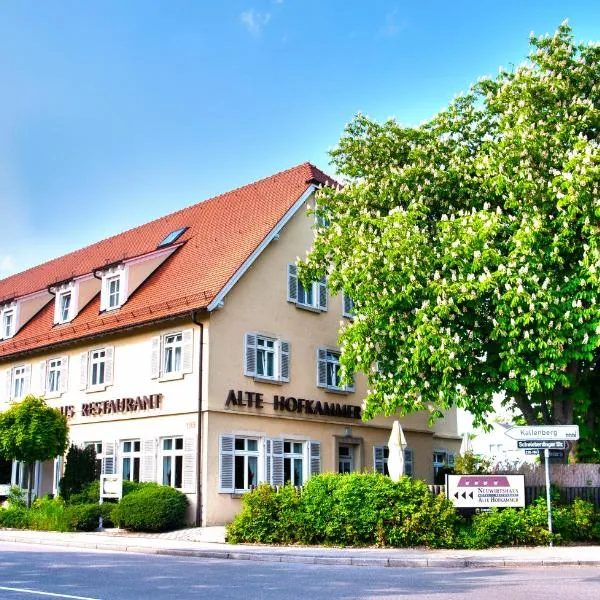 牛尔特斯豪斯高级酒店，位于Schöckingen的酒店