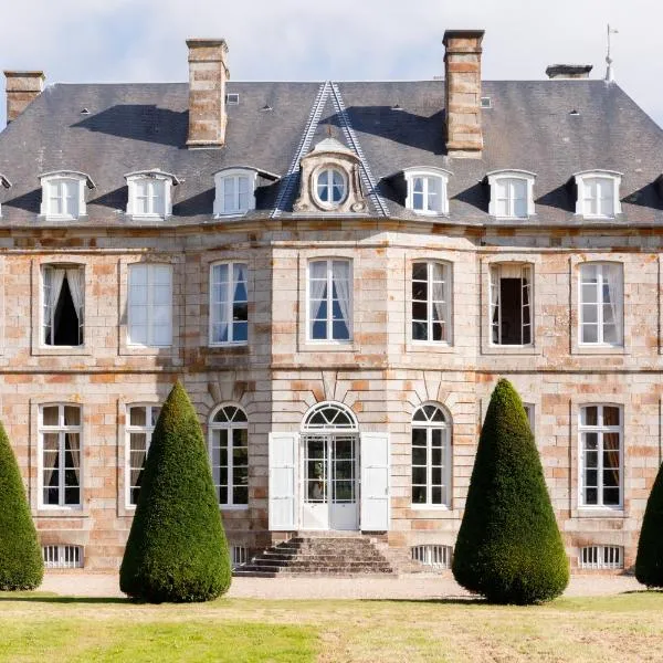 布埃塞尔堡 - 圣米歇尔山法国乡间度假别墅，位于Saint-Laurent-de-Terregatte的酒店