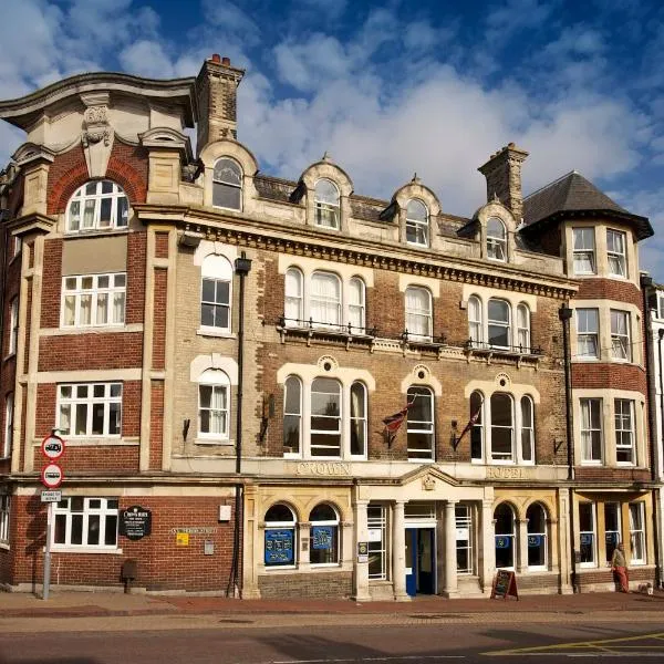 皇冠酒店，位于Broadwey的酒店