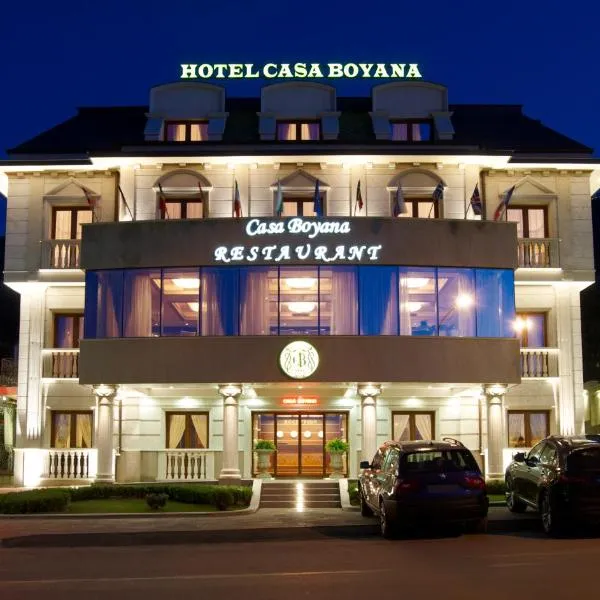 卡萨博雅纳精品酒店，位于Vladaya的酒店