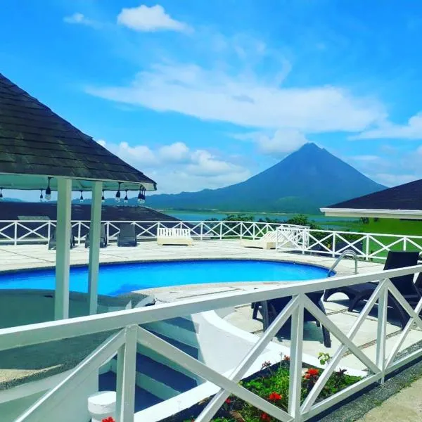 Hotel Arenal Vista Lodge，位于Caño Negro的酒店