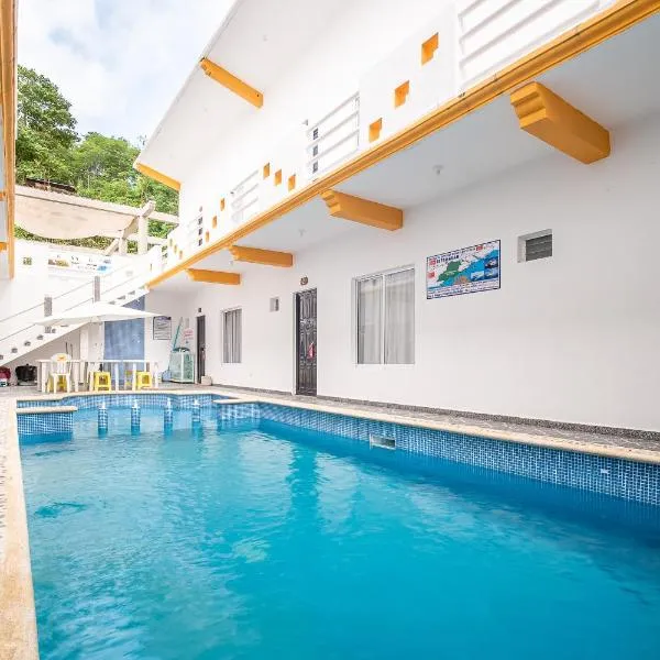 OYO Hotel Posada San Vicente, Huatulco，位于Santa Maria Huatulco的酒店