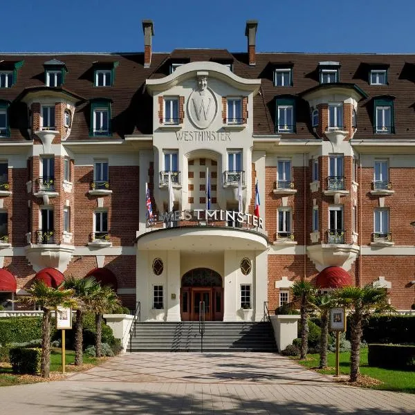 巴里耶尔勒威斯敏斯特酒店，位于特里皮尔德的酒店