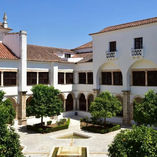 维拉维克萨修道院宾馆，位于Juromenha的酒店