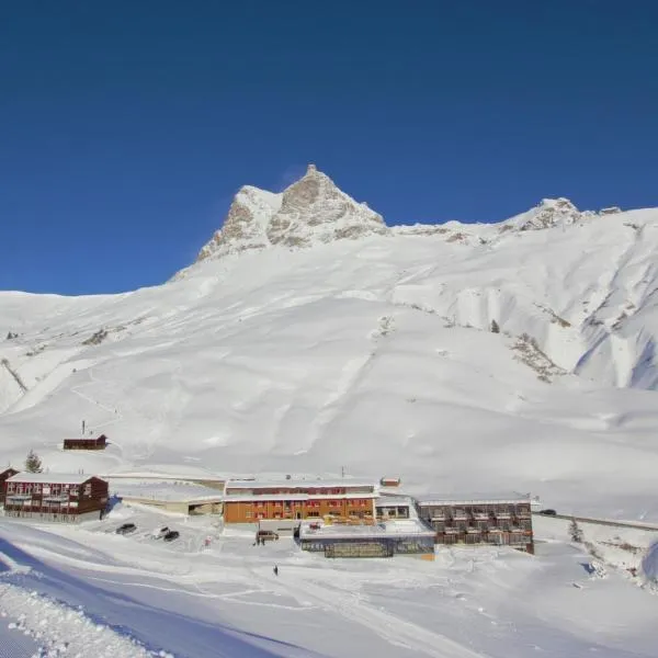 阿德勒酒店，位于沃瑟姆阿尔伯格的酒店