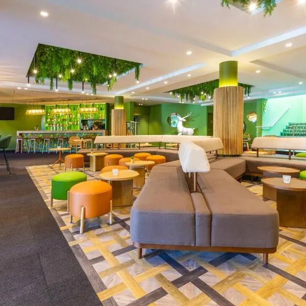 ibis Styles Arlon Porte du Luxembourg，位于默桑西的酒店