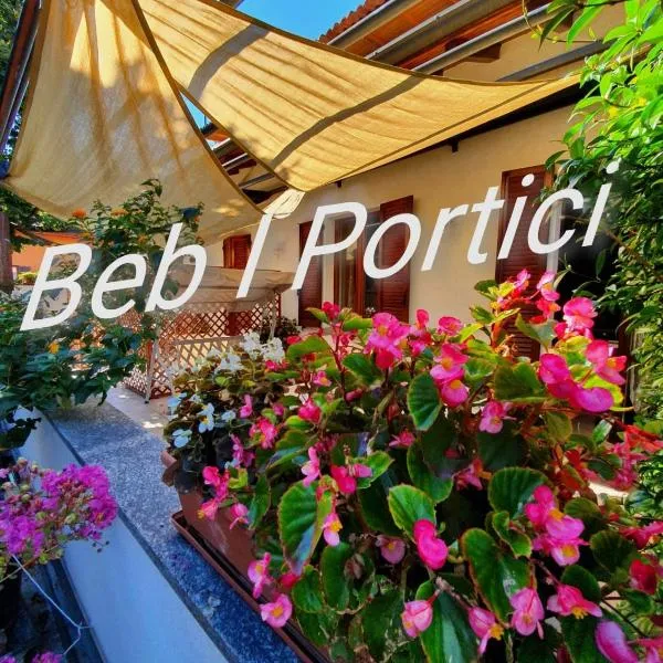 BeB I PORTICI，位于切尔诺比奥的酒店