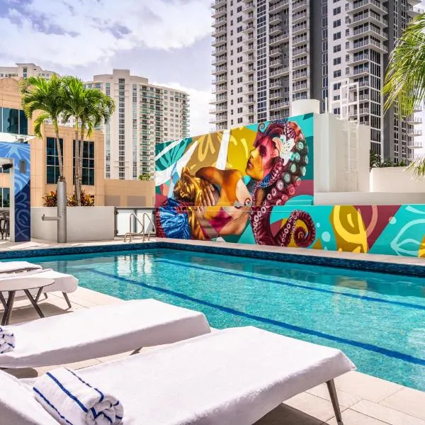 Hyatt Centric Las Olas Fort Lauderdale，位于滨海劳德代尔的酒店