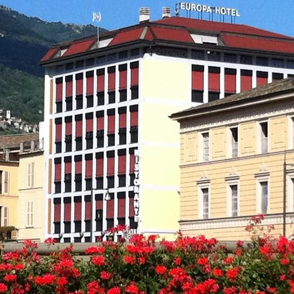 欧洲酒店，位于Castione Andevenno的酒店