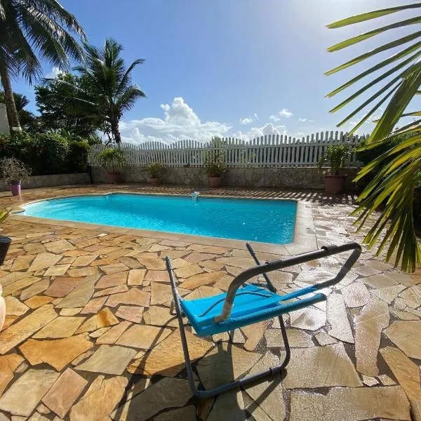 La Suite Odile Piscine，位于勒拉芒坦的酒店