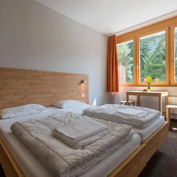 Sport Resort Fiesch - Fiescher Hostel，位于菲施的酒店