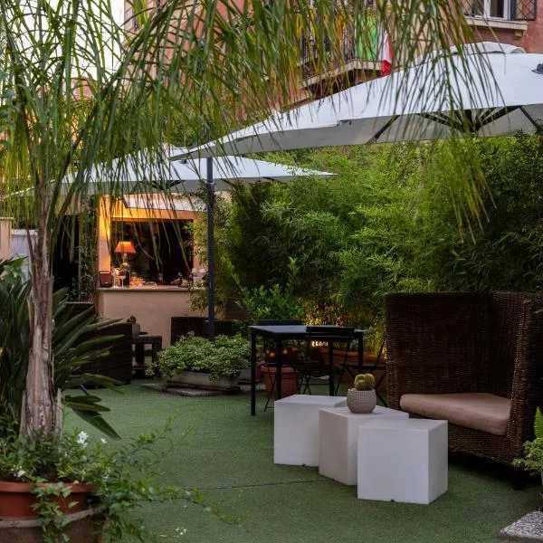 酷派德酒店，位于罗马的酒店