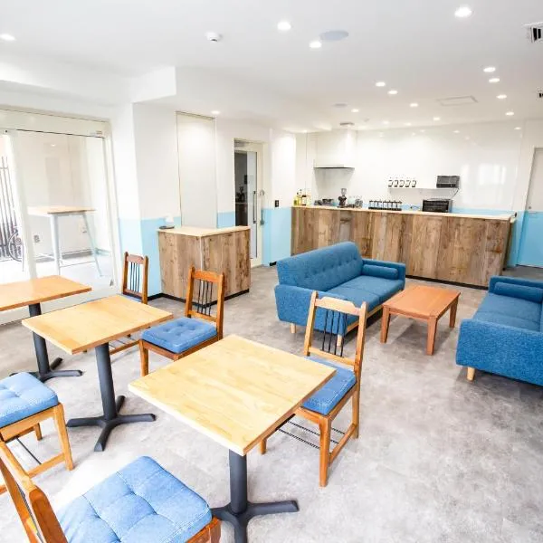 Port House Hatsudai，位于东京的酒店