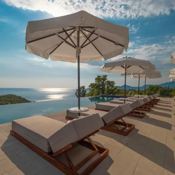 Vivid Blue Serenity Resort，位于普兹诺的酒店