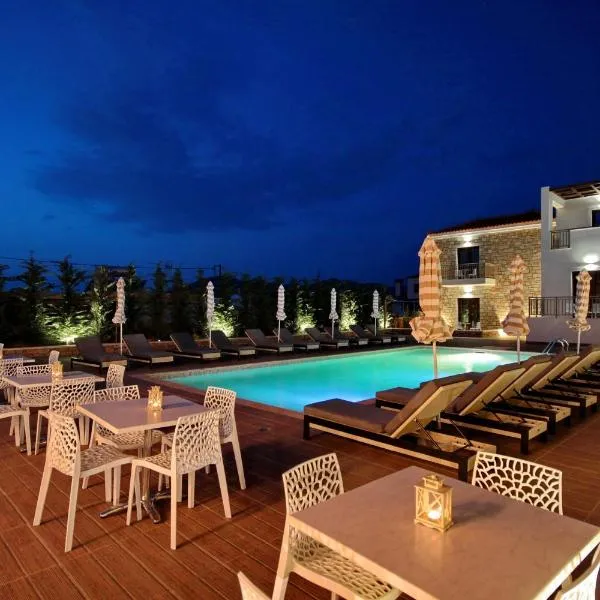 Elafonisos Resort，位于Káto Nisí的酒店