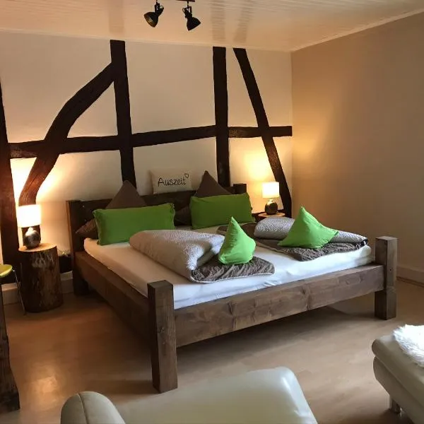Ferienwohnung Puschel，位于Salzhemmendorf的酒店