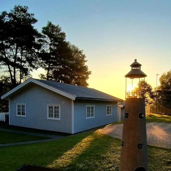 Przystań na Zagórzu - Apartamenty nad jeziorem，位于Drezdenko的酒店