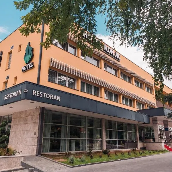 科尼茨花园城市酒店，位于科尼茨的酒店