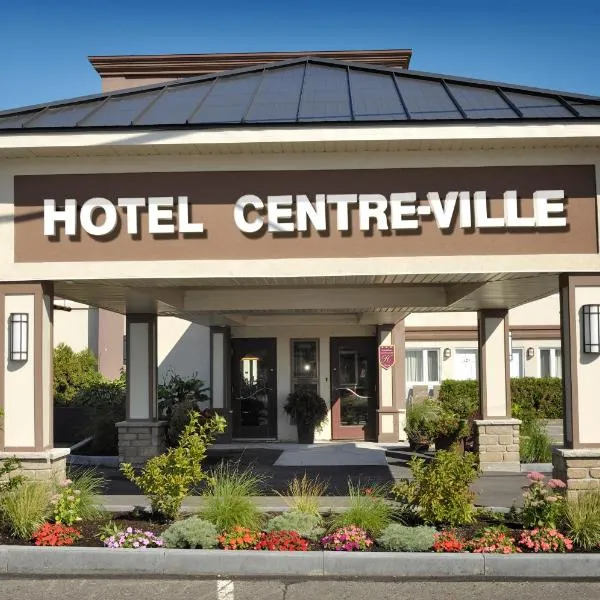 维尔中央酒店，位于蒙马尼的酒店