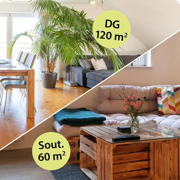 Perfekt für Gruppen, Familien & Geschäftsreisende - Nähe Bamberg & Erlangen，位于Adelsdorf的酒店