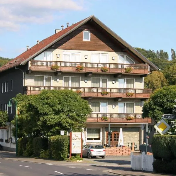克莱尔旅馆，位于Kölbingen的酒店