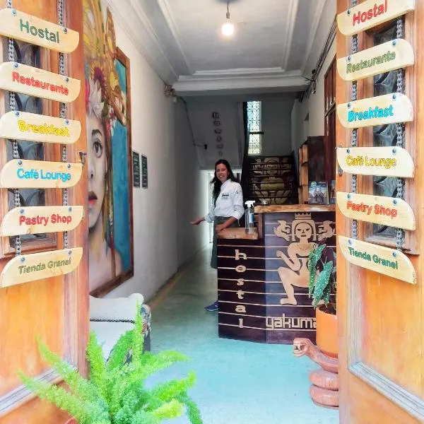 水之女神旅馆，位于昆卡的酒店