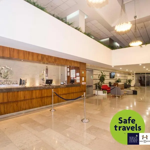 Hotel Valle de Mexico Toreo，位于墨西哥城的酒店