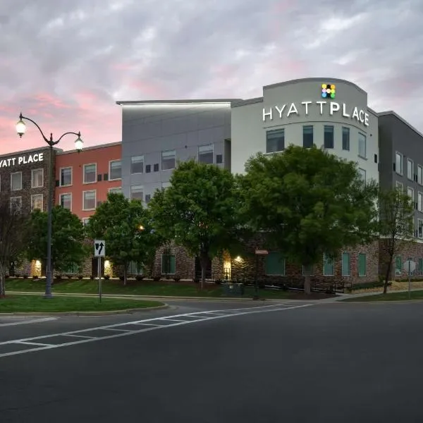 Hyatt Place Huntsville - Research Park - Redstone，位于亨茨维尔的酒店