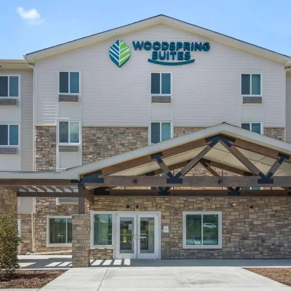 WoodSpring Suites Fort Mill，位于米尔堡的酒店