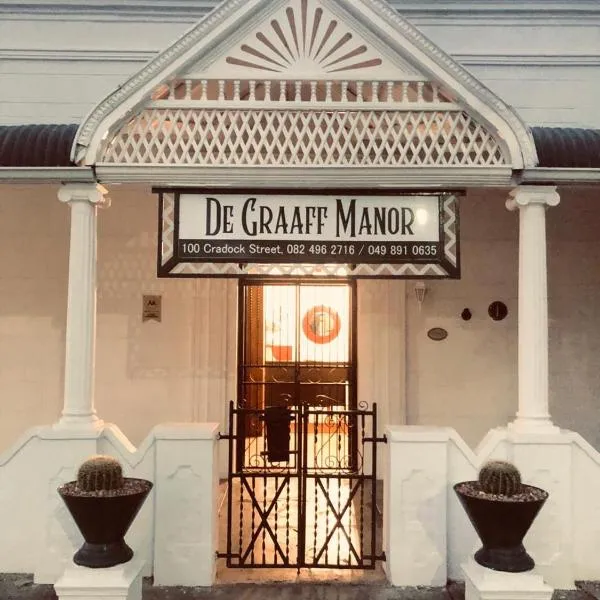 De Graaff Manor，位于格拉夫-里内特的酒店