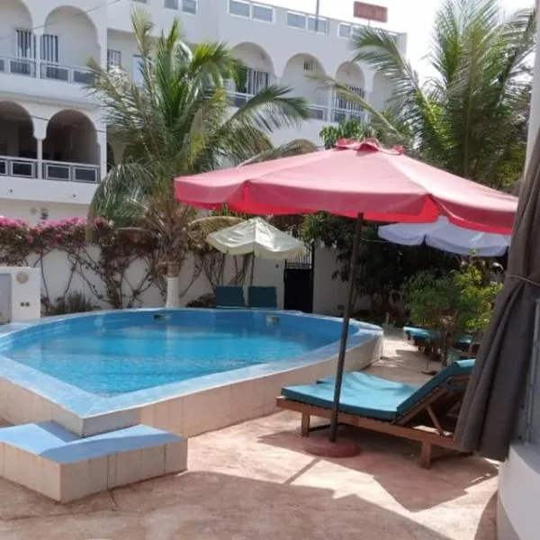 圣詹姆斯旅馆，位于Poponguine的酒店