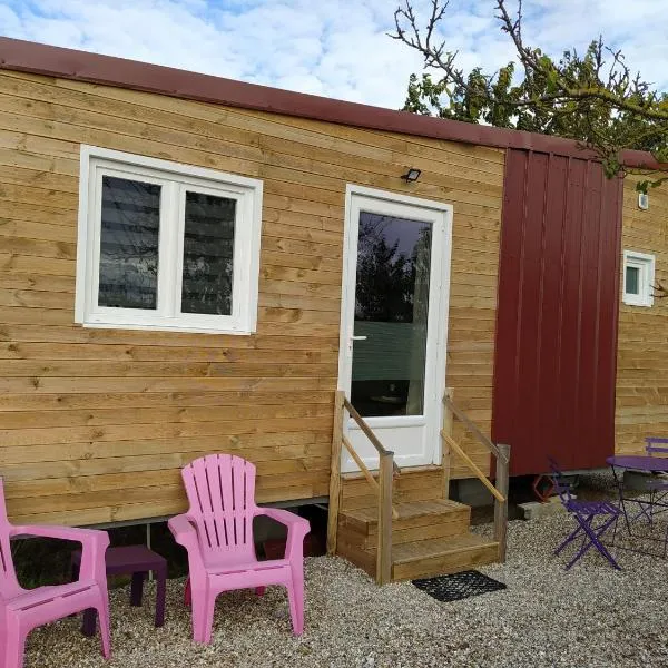 Tiny house，位于Bézu-Saint-Éloi的酒店