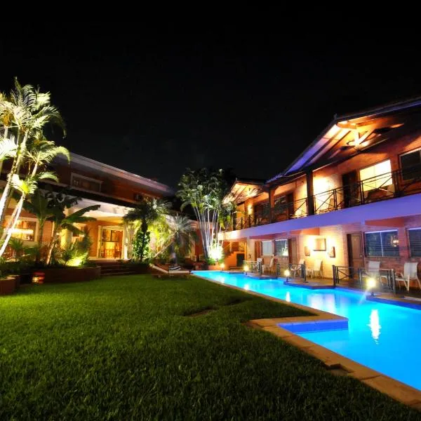 弗洛雷亚尔精品别墅，位于亚松森的酒店