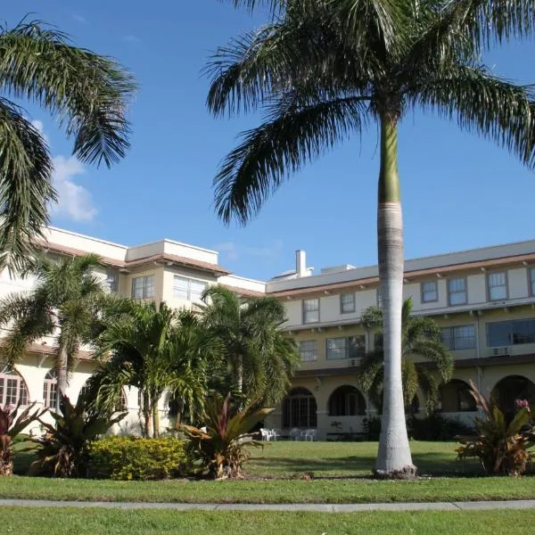 Crystal Bay Historic Hotel，位于北雷丁顿比克的酒店