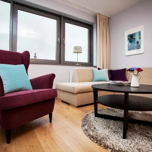 白银公寓酒店，位于弗罗茨瓦夫的酒店