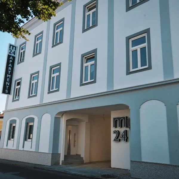 M-24 Apartments，位于Pöttelsdorf的酒店