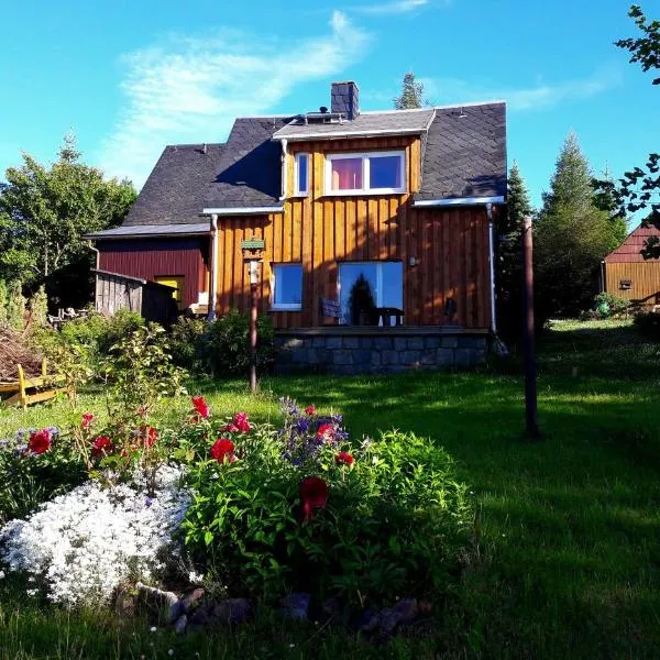 Ferienhaus Fernblick Altenberg，位于Glashütte的酒店