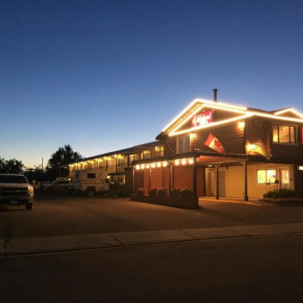 100英里之家维斯特伍德汽车旅馆，位于Lone Butte的酒店