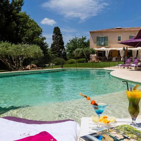 Hotel Restaurant Le Clos De Pradines，位于La Bastide-dʼEngras的酒店