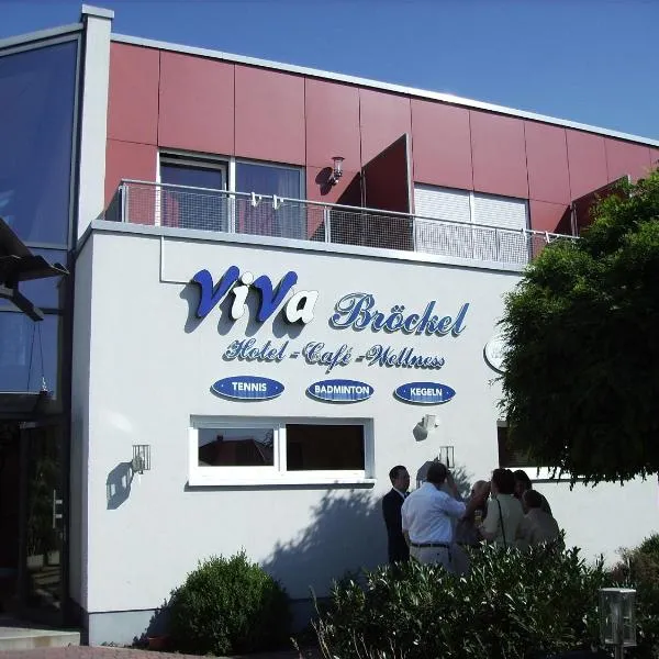 Hotel Viva Bröckel，位于Ahnsbeck的酒店