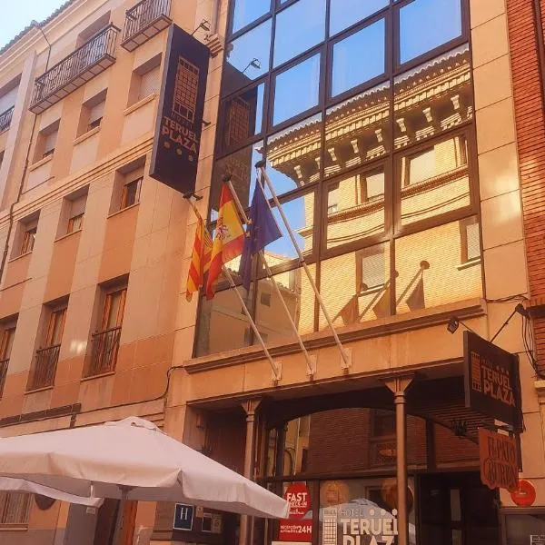 特鲁埃尔广场酒店，位于Cuevas Labradas的酒店
