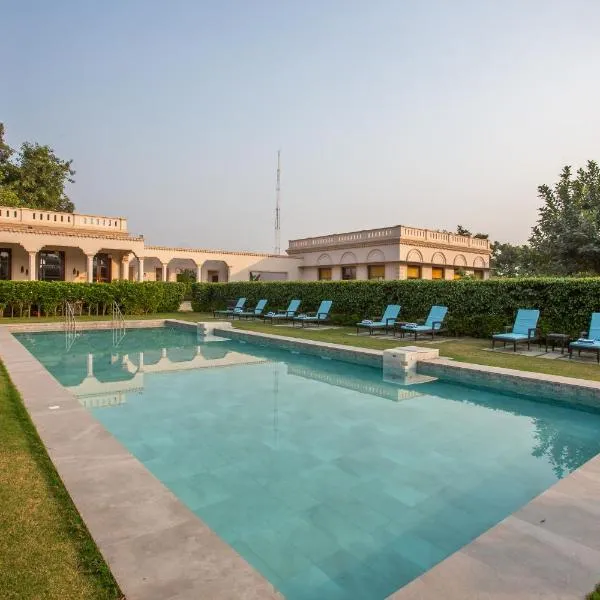 Tree of Life Resort & Spa Varanasi，位于Pura Raghunāth的酒店