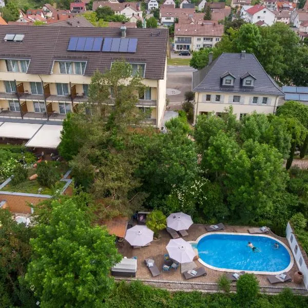 Hotel-Restaurant Haus Nicklass，位于Kupferzell的酒店