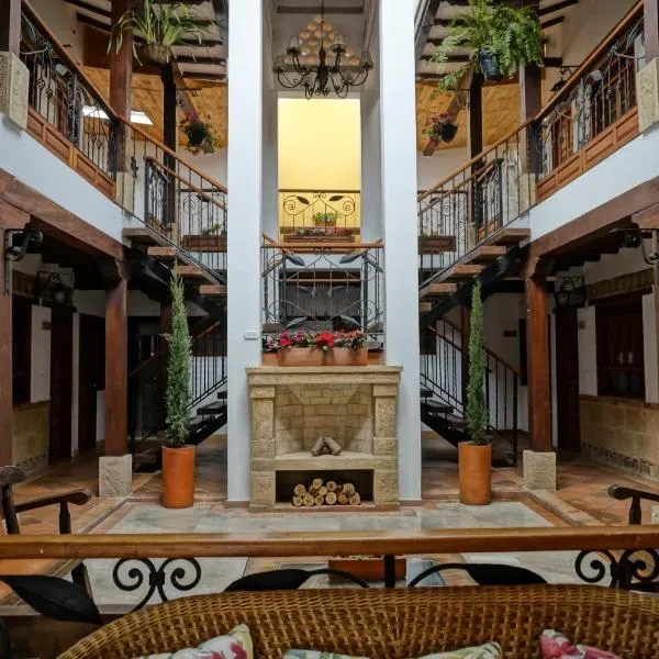 Hotel Jardines De La Villa，位于Buenavista的酒店