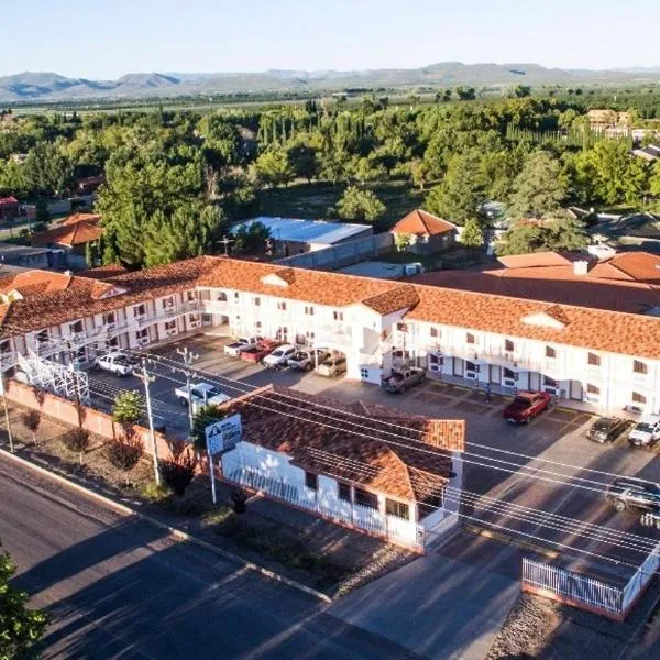 Hotel Dublan INN，位于Nuevo Casas Grandes的酒店