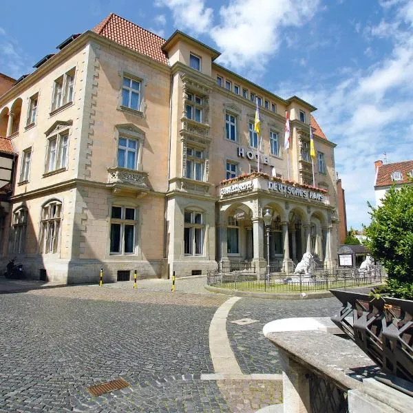 德意志豪斯酒店，位于Abbesbüttel的酒店